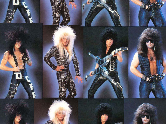 Nitro. Why don't bands look like this anymore?